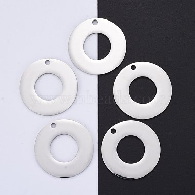 Stainless Steel Color Ring 304 Stainless Steel Pendants