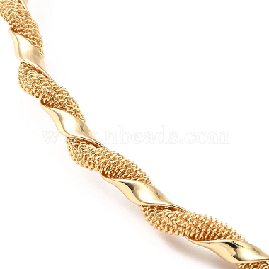 Brass Chain Necklaces(NJEW-F313-05G)-2