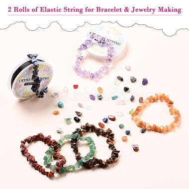 DIY collier / bracelet ensembles de bijoux kits(DIY-YW0001-77)-8