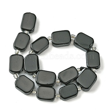 Natural Obsidian Beads Strands(G-C098-A11-01)-3