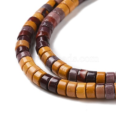 Natural Mookaite Beads Strands(G-F631-A51)-4