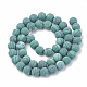 Chapelets de perles en malachite synthétique(G-T106-198)-3