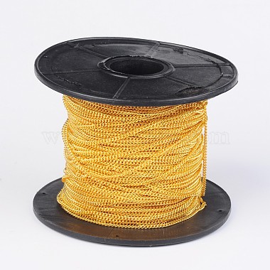 Iron Twisted Chains Curb Chains(CHS002Y-G)-2