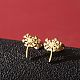 201 Stainless Steel Stud Earrings(FS-WG9DC15-01)-1