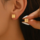 Messingohrstecker(XM8564-4)-2