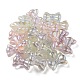 UV Plating Luminous Transparent Acrylic Beads(OACR-P010-08)-2