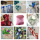 12M Polyester Wave Edge Ribbon(DIY-TA0012-96A)-8