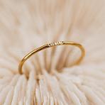 201 Stainless Steel Finger Rings, with Rhinestone for Women, Golden, US Size 8(18.1mm)(FS-WG09D95-09)
