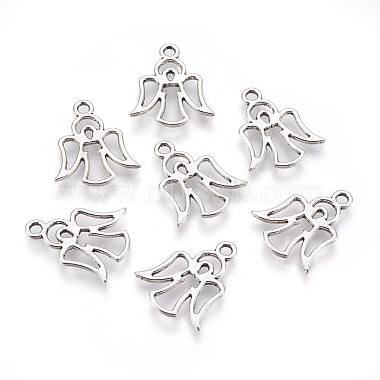 Antique Silver Angel & Fairy Alloy Pendants