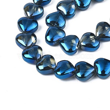 Electroplate Glass Beads Strands(EGLA-S188-14-C04)-3