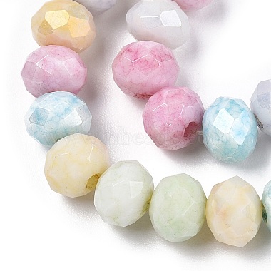 brins de perles de verre plaquées à facettes(X-GLAA-C023-02-B01)-3