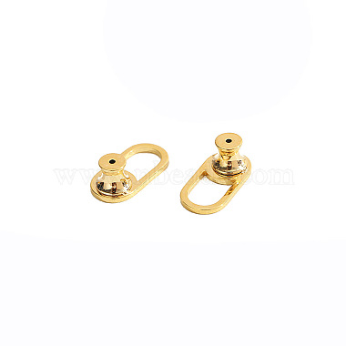 Brass Ear Nuts(KK-WH0108-40G)-1