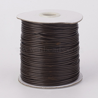 0.5mm CoconutBrown Waxed Polyester Cord Thread & Cord
