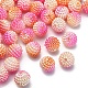 50Pcs Imitation Pearl Acrylic Beads(OACR-YW0001-11E)-2