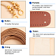 DIY PU Leather Bag Making Kits(DIY-WH0308-92)-6