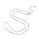 Ожерелья с цепочкой из латуни(NJEW-K123-11P)-2