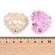 Valentine's Day Alloy Plastic Beads(FIND-E056-01)-3
