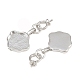 Brass Pendant Cabochon Settings(KK-CBA6A75-40P)-2