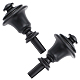 Plastic Curtain Rod Head(FIND-WH0137-29)-1