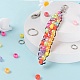 1 Box 13 Colors 325Pcs Plastic Barrel Beads(DIY-LS0003-02)-6