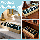 10 Grids PU Leather Bangle Organizer Display Trays(BDIS-WH0008-19B)-5