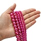 Dyed Glass Pearl Round Beads Strands(HY-X0001-03)-3