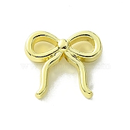 Alloy Beads, Bowknot, Golden, 13.5x15.5x5mm, Hole: 1.8mm(FIND-Z045-16G)