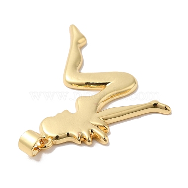Rack Plating Brass Pendants(KK-R144-09G)-3