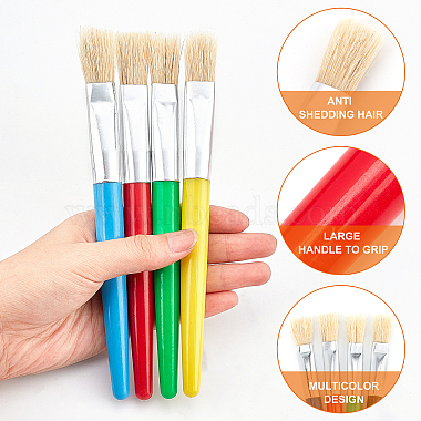 Nbeads Bristle Paint Brush(TOOL-NB0001-71)-4