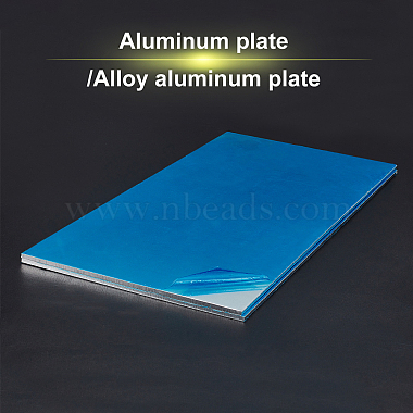 Aluminum Sheet(AJEW-BC0001-49S)-5