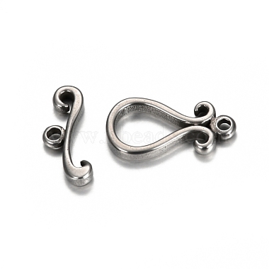 304 Stainless Steel Toggle Clasps(STAS-I157-01P)-2
