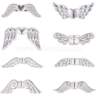 130mm Wing Alloy Beads