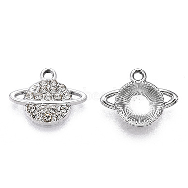 Platinum Others Alloy+Rhinestone Charms