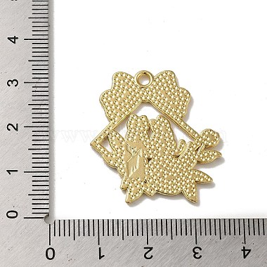 pendentif en émail aloy(FIND-Z043-07D)-3