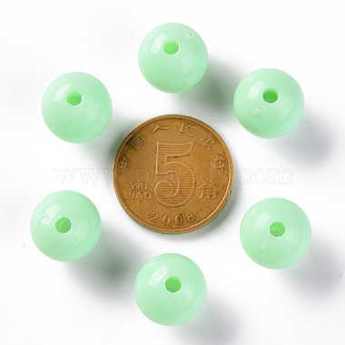 Perles acryliques opaques(MACR-S370-C12mm-A05)-3