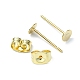 20 pièces 304 accessoires de boucles d'oreilles en acier inoxydable(STAS-YW0001-42F)-3