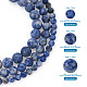Yilisi 3 Strands 3 Style Natural Blue Spot Jasper Beads Strands(G-YS0001-03)-3