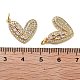 Rack Plating Brass Micro Pave Cubic Zirconia Pendants(KK-Z071-57G)-3