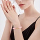 10Pcs 10 Style Handmade Polymer Clay Heishi Beaded Stretch Bracelets Set with Heart(BJEW-SW00036-02)-7