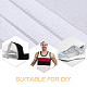 2.5 Yards Polyester-Netzgewebe(DIY-DC0003-47A)-5