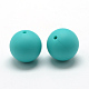 Food Grade Eco-Friendly Silicone Focal Beads(SIL-R008D-06)-2