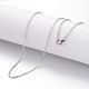 304 Stainless Steel Necklace(STAS-J023-05P)-1