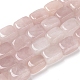 Natural Rose Quartz Beads Strands(G-I194-17)-1