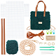 DIY Knitting Crochet Bags Kits(DIY-WH0449-63B)-1