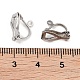 Stainless Steel Clip-on Earring Findings(STAS-XCP0001-85)-4