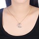 Fashion Tin Alloy Enamel Initial Pendant Necklaces(NJEW-BB20985-C)-2