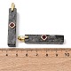 Natural Labradorite Pendants(GG-CBA51ED-01G-01)-2