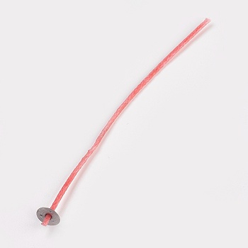 Candle Wick, Red, 15.5x0.2cm, 100pcs/bag