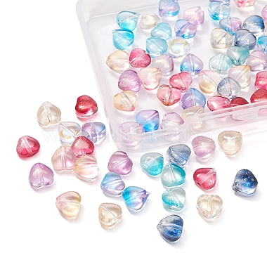 100pcs 10 couleurs galvanoplastie perles de verre(EGLA-YW0001-31)-5