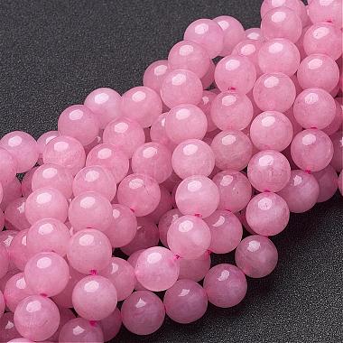 10mm Pink Round Rose Quartz Beads